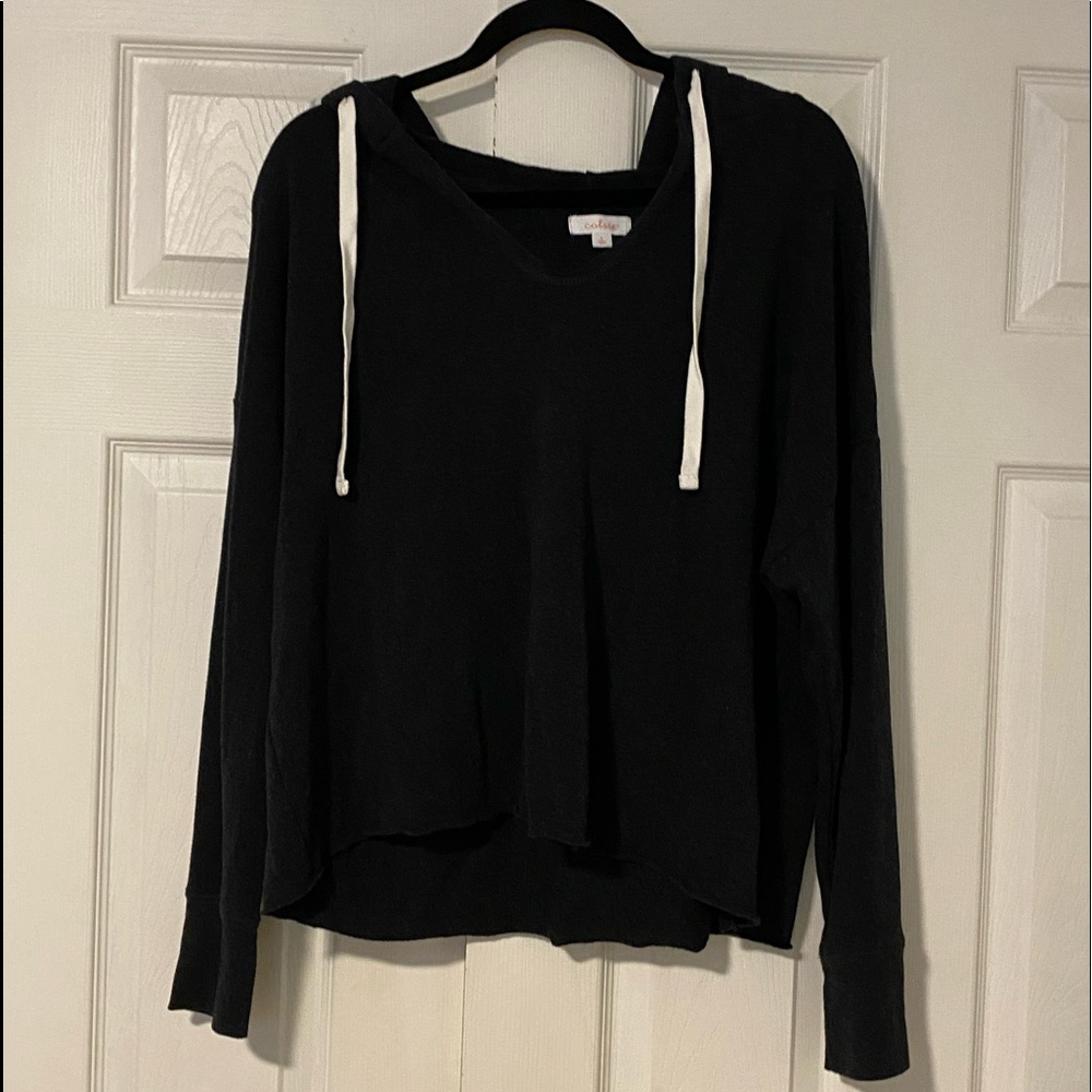 Dark blue with short set